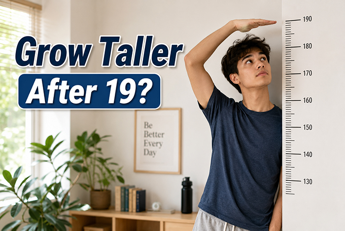Can you grow taller after 19?