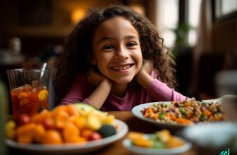 Balanced Diet for Preadolescent Height Growth
