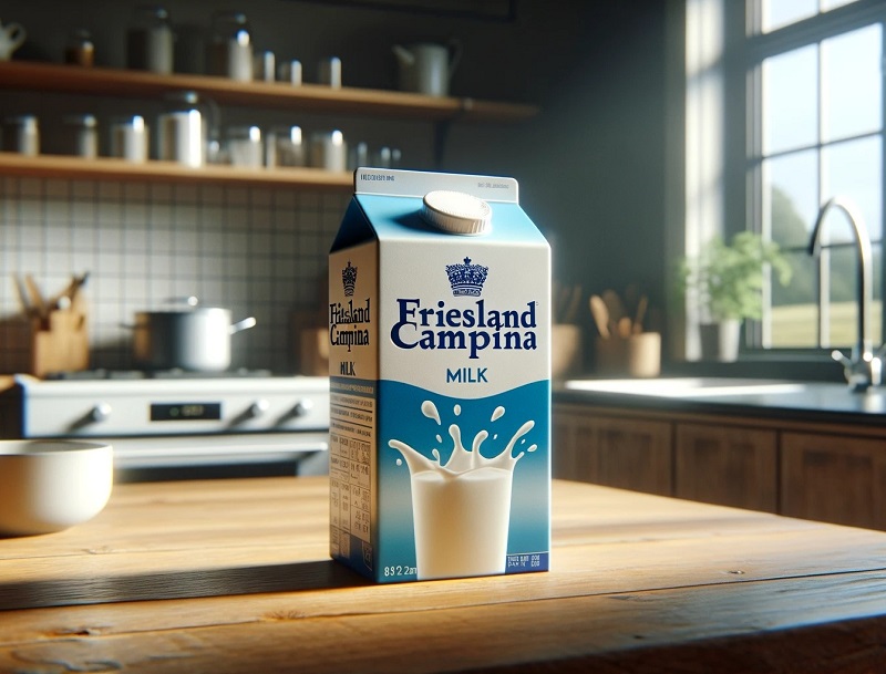 Does FrieslandCampina Milk Make You Taller?