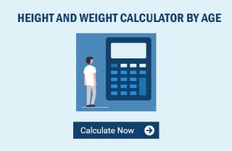Height and Weight Calculator by Age