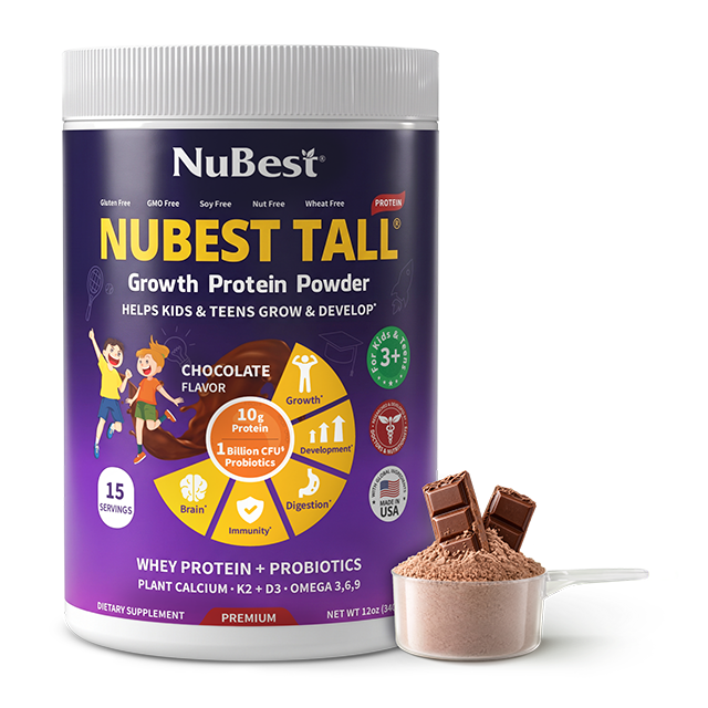 nubest tall protein chocolate