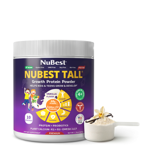 nubest tall protein vanilla