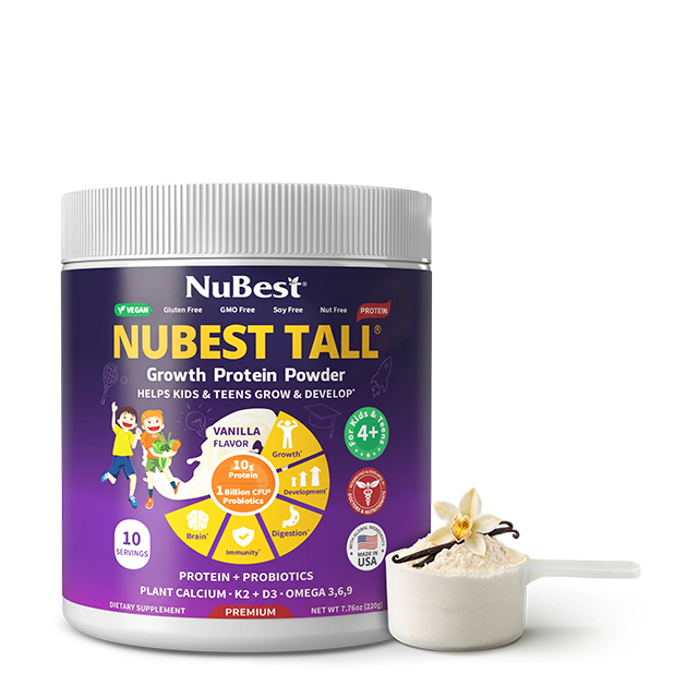 nubest tall protein vanilla