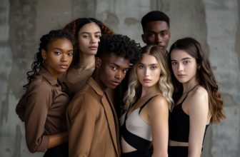 What is the standard height and weight for models?