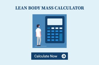 Lean Body Mass Calculator
