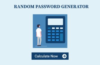 random password generator