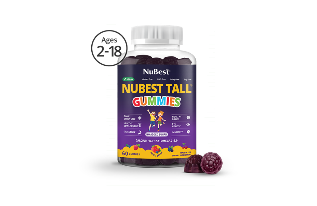 NuBest Tall Gummies