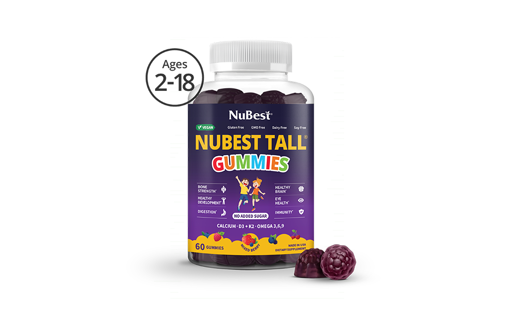 NuBest Tall Gummies