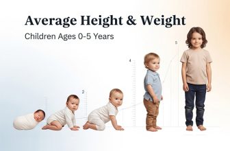 Average Height and Weight for Babies and Toddlers