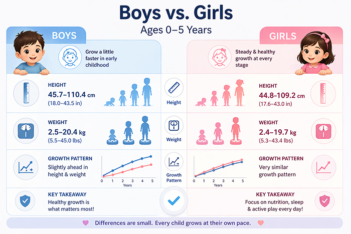 Boys vs. Girls: Are There Differences?