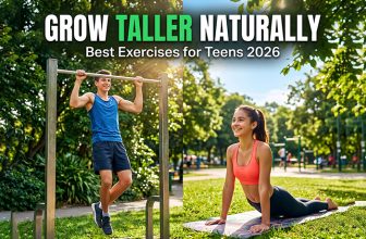 Best Height Growth Exercises for Teenagers