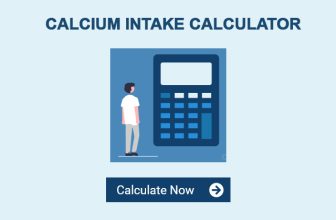 Calcium Intake Calculator