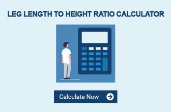 Leg Length to Height Ratio Calculator