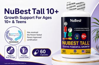 NuBest Tall 10+ Earns PTPA Seal of Approval