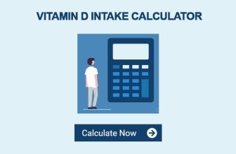 Vitamin D Intake CALCULATOR