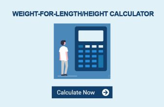 Weight-for-Length/Height Calculator