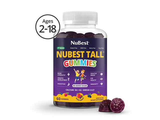 NuBest Tall Gummies
