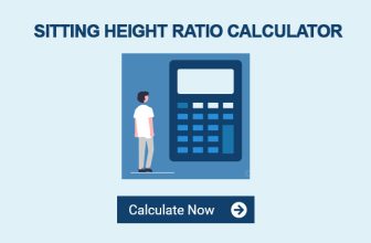 Sitting Height Ratio Calculator