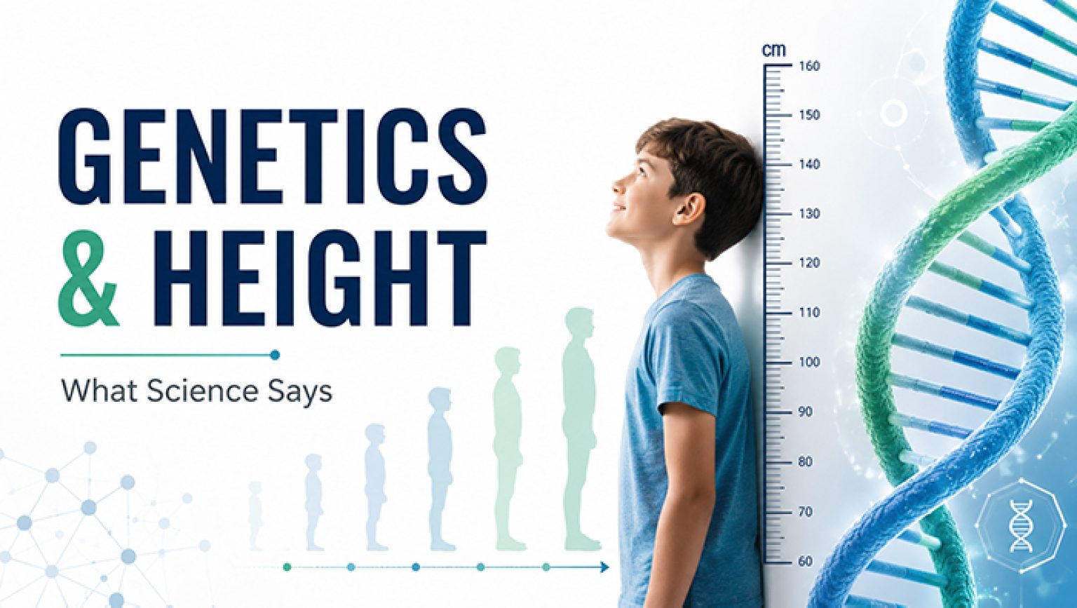 The Role of Genetics in Determining Height: What Science Actually Says