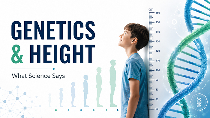 The Role of Genetics in Determining Height