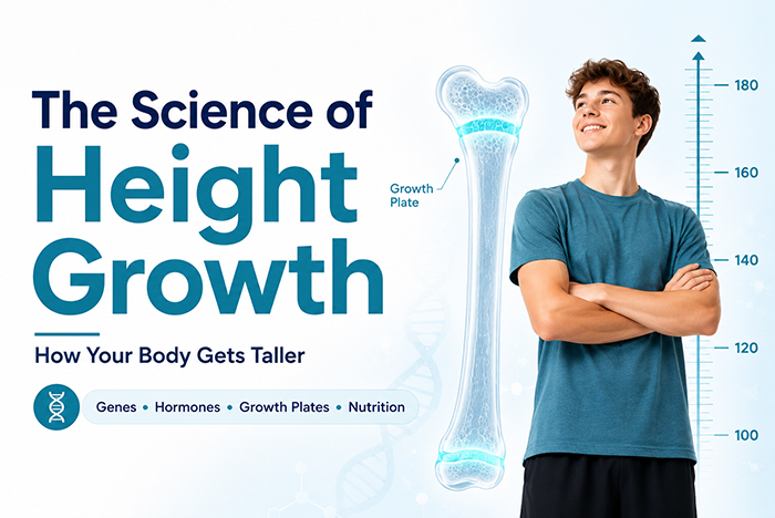The science of height growth