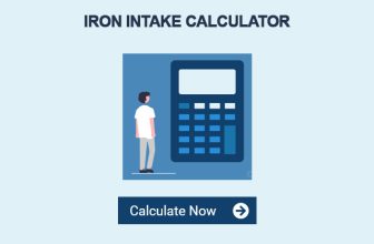 Iron Intake Calculator