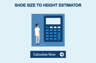 Shoe Size to Height Estimator