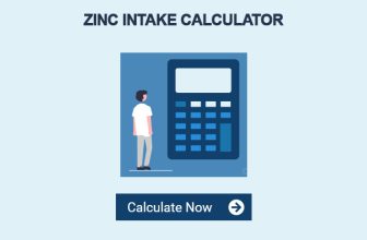 ZINC INTAKE CALCULATOR