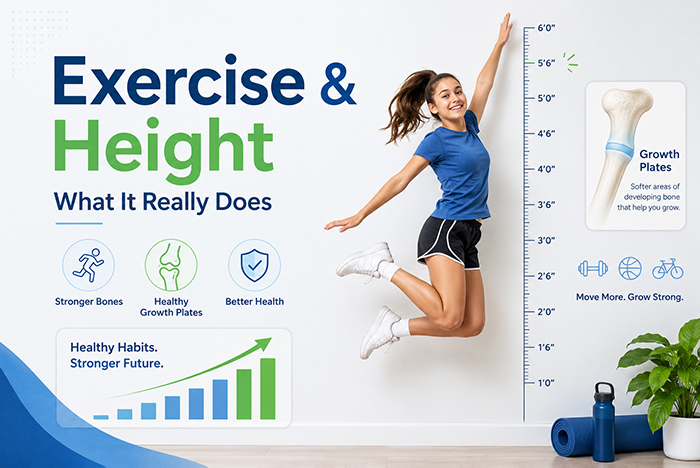 The Impact of Exercise on Height Growth