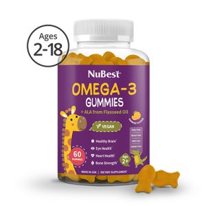 NuBest omega-3 gummies