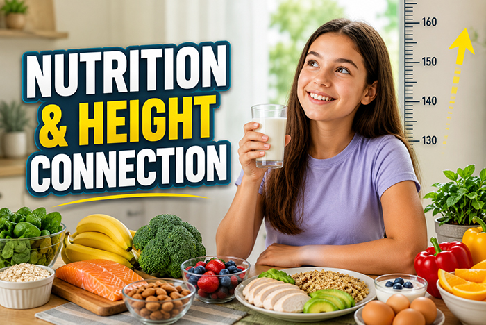 Nutrition and Height: How They’re Connected