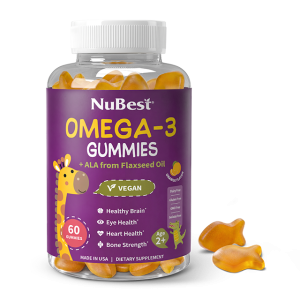 NuBest omega-3 gummies