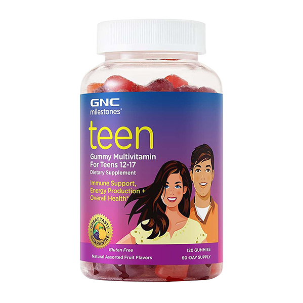 GNC Milestones Teen Multivitamin