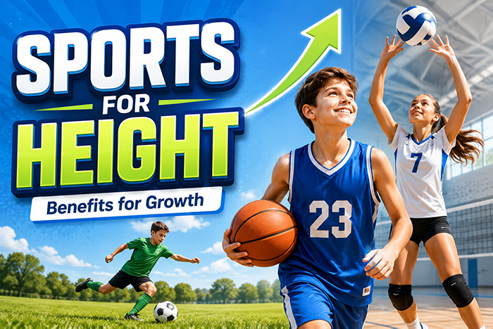 Benefits of Playing Sports for Height Development