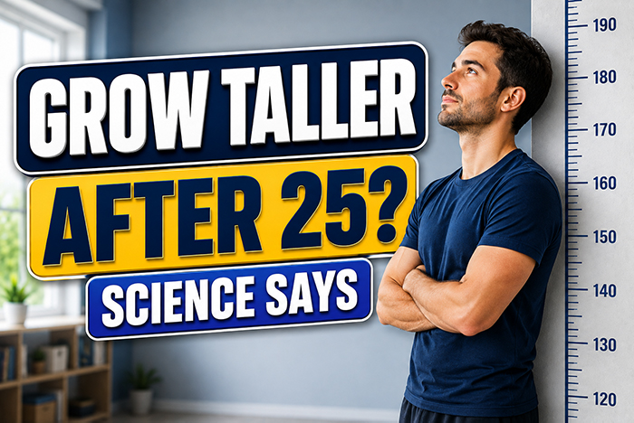 Can You Grow Taller After 25?