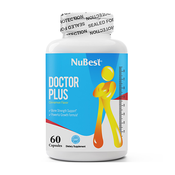 NuBest Doctor Plus bottle