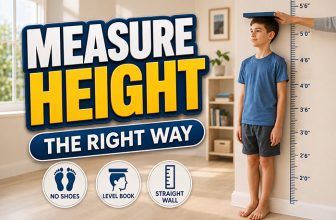 How to measure height correctly