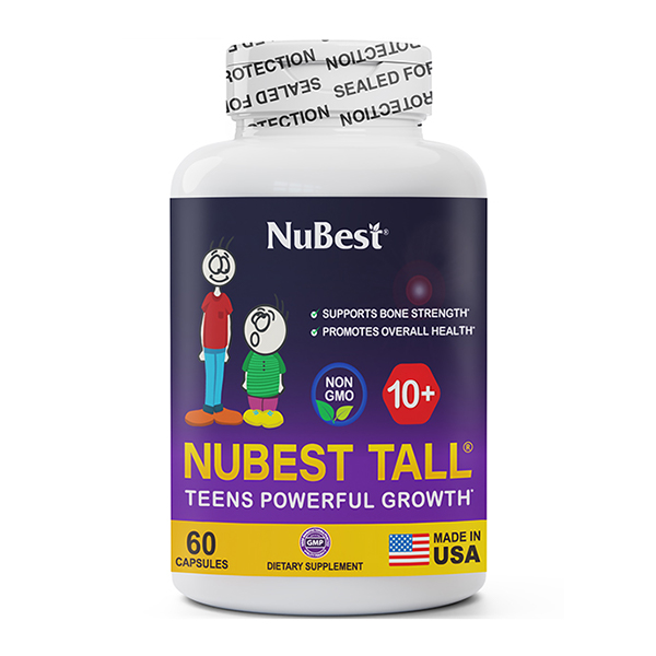 NuBest Tall 10+ bottle