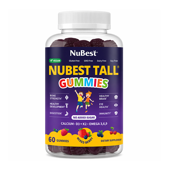 NuBest Tall Gummies bottle