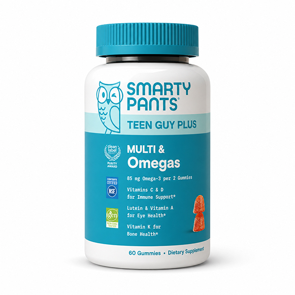 SmartyPants Teen Multivitamin Gummies