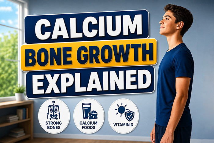 The Importance of Calcium for Bone Growth
