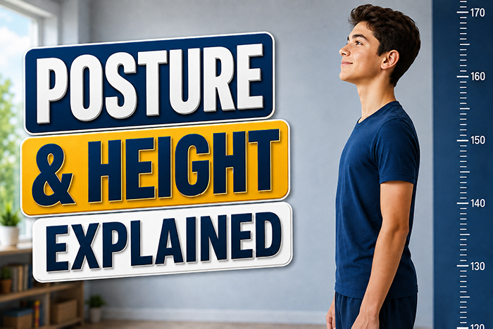 The Relationship Between Posture and Height