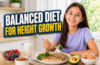 Balanced Diet for Preadolescent Height Growth