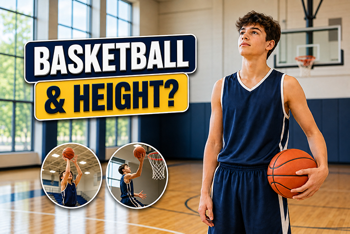 Does Playing Basketball Make You Taller?