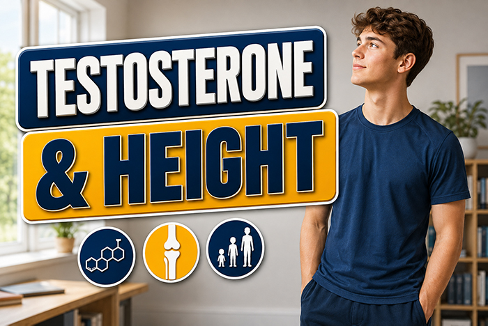 Does Testosterone Contribute to Height Growth?