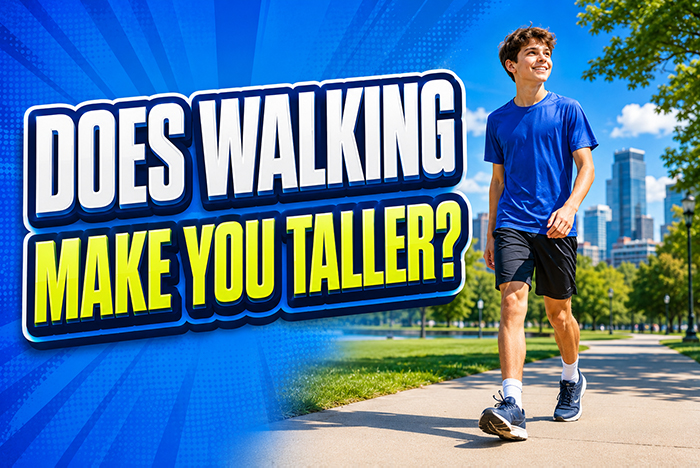 Does Walking Make You Taller?