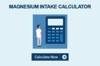 Magnesium Intake Calculator
