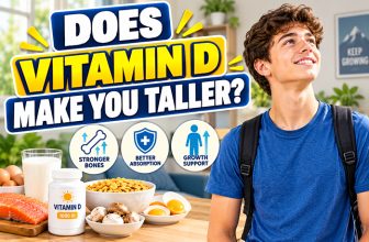 Does Vitamin D make you taller?