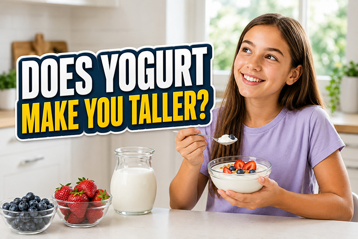 Does Yogurt Make You Taller?