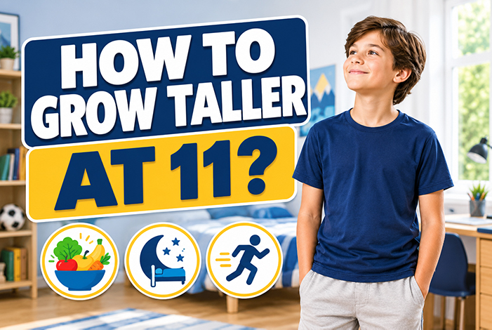 How to Grow Taller at 11